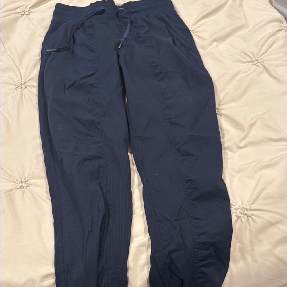 Lululemon Athletica Blue Jogger Track Pants